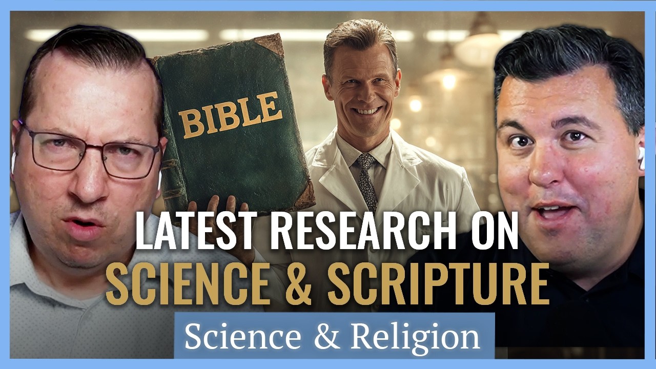 Latest Research: Science & Scripture w/Ben Spackman | Church History Matters I Science Religion EP09