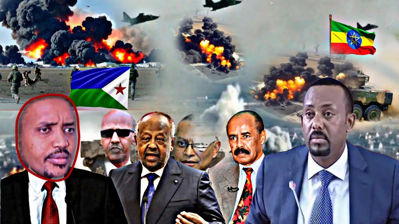 DEG DEG CIRKA OO TALAABO CULUS QAA DAY DJIBOUTI OO DUQAYN CULUS LOOGU HANJABAY DAGAALKA GEESKA...