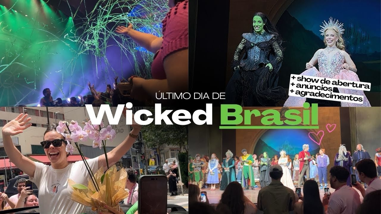 VLOG: Último Dia de Wicked Brasil 