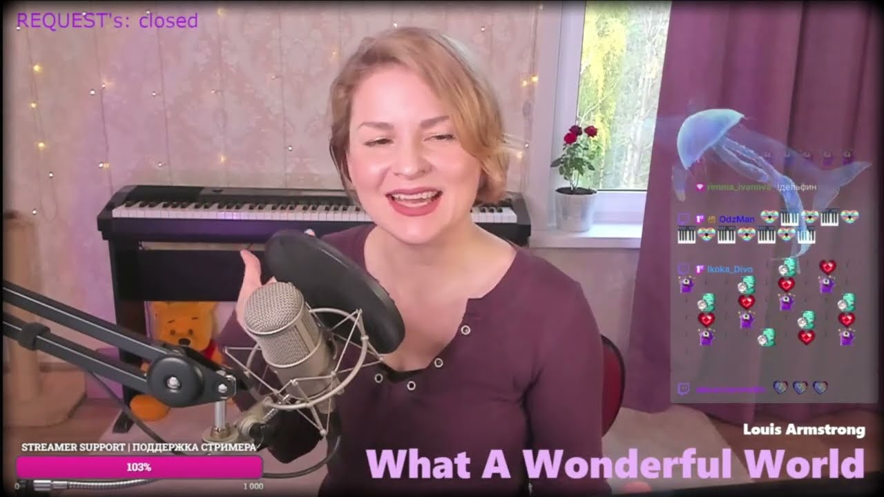 What a wonderful world - cover Iva Eywa