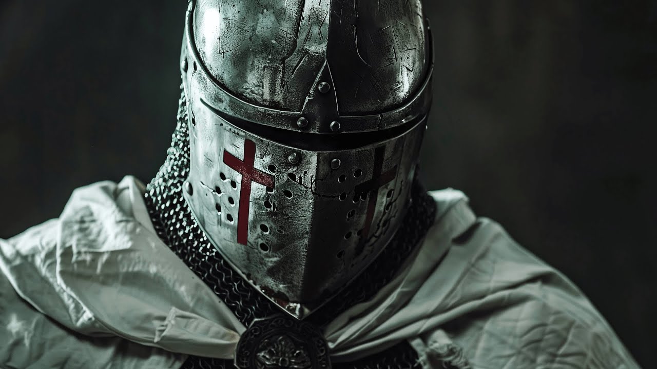 Knights Templar Meditation in a Sacred Sanctuary