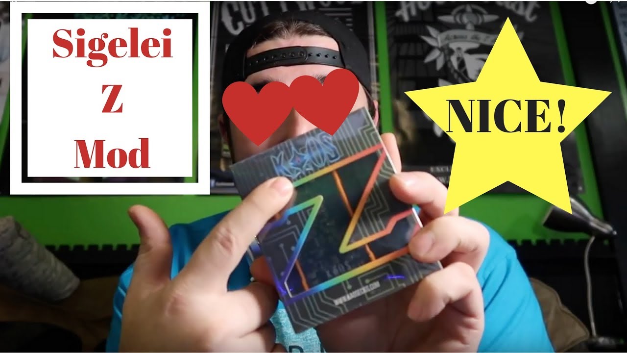 Sigelei Kaos Z mod NICE