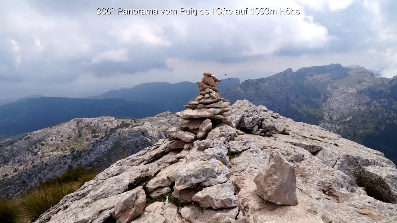 Durch den Barranc de Biniaraix zum Puig de l'Ofre