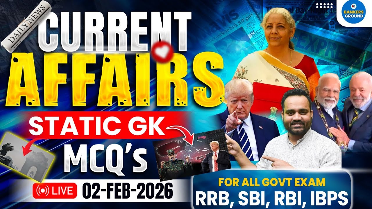 Daily Current Affairs 2026 | 02 Feb 2026 | Financial Awareness & RBI Circulars  #currentaffairs