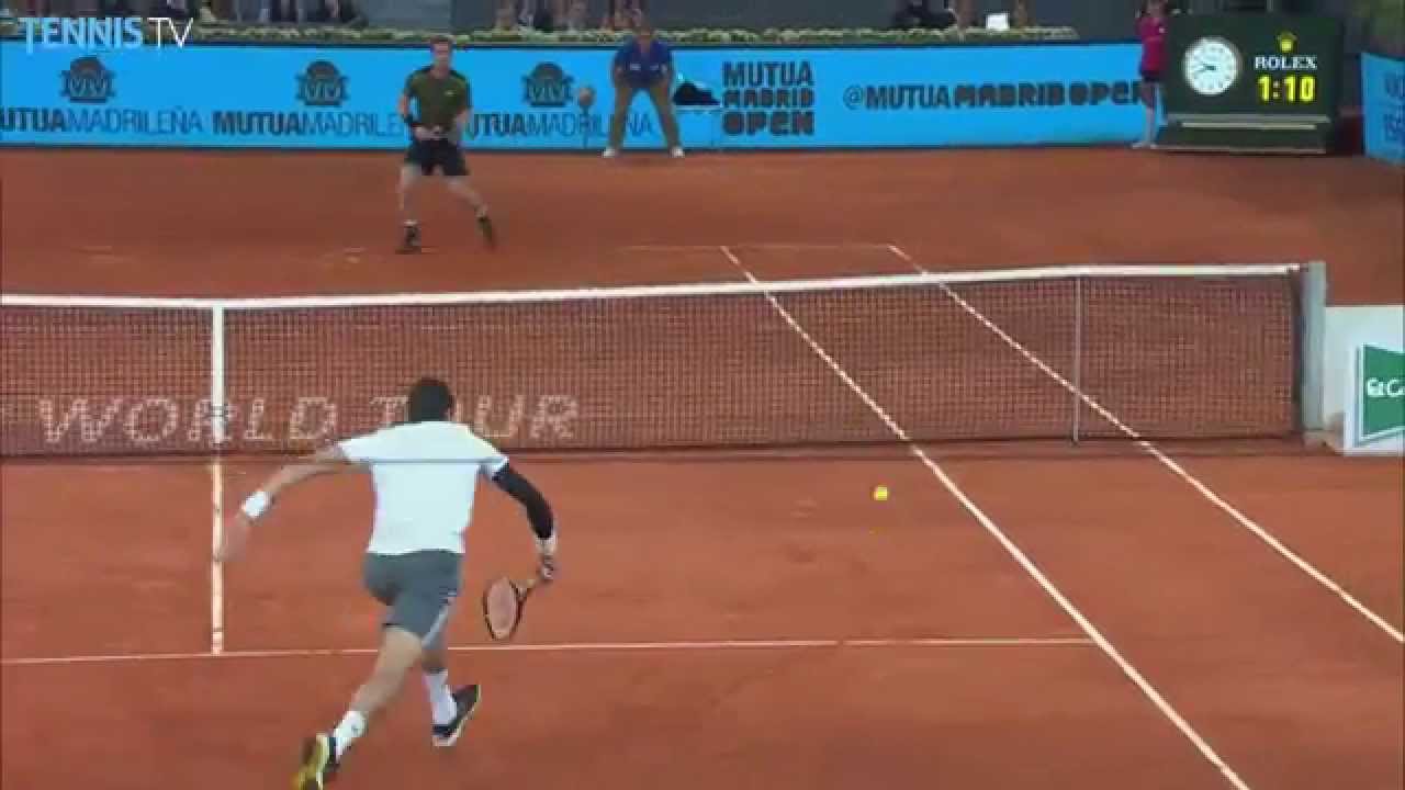 ATP Mutua Madrid Open 2015 - Hot Shot Countdown