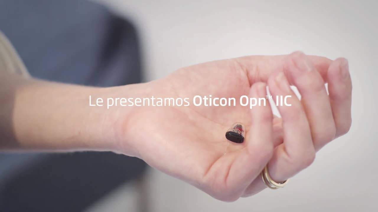 Nuevo Oticon Opn IIC