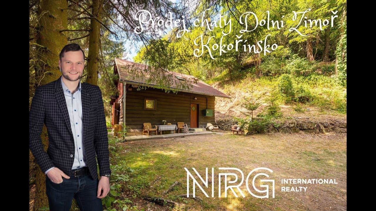 Prodej chaty s pozemkem 2204m2, Dolní Zimoř, Kokořínsko