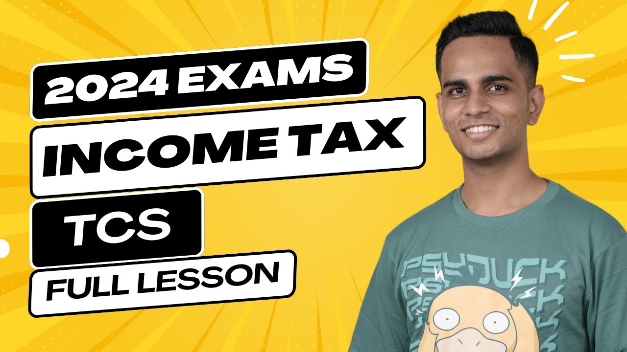 TCS - Tax Collected at Source | Income Tax | KYDU DTX