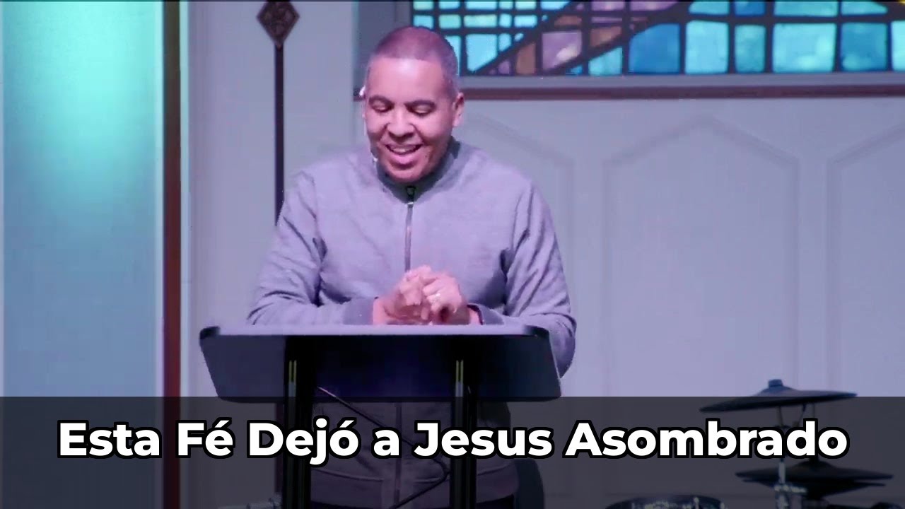 Les digo que ni aún en Israel he hallado tanta fe