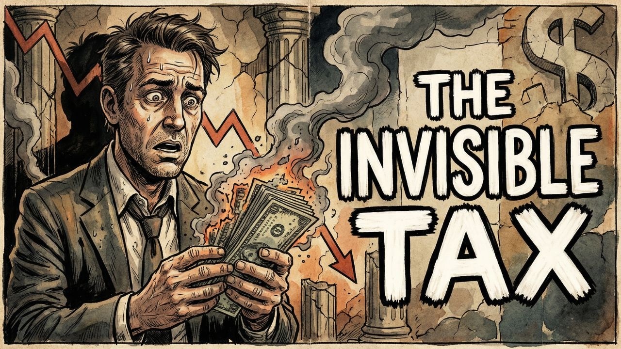 The Debt Escape Plan Governments Never Admit Using