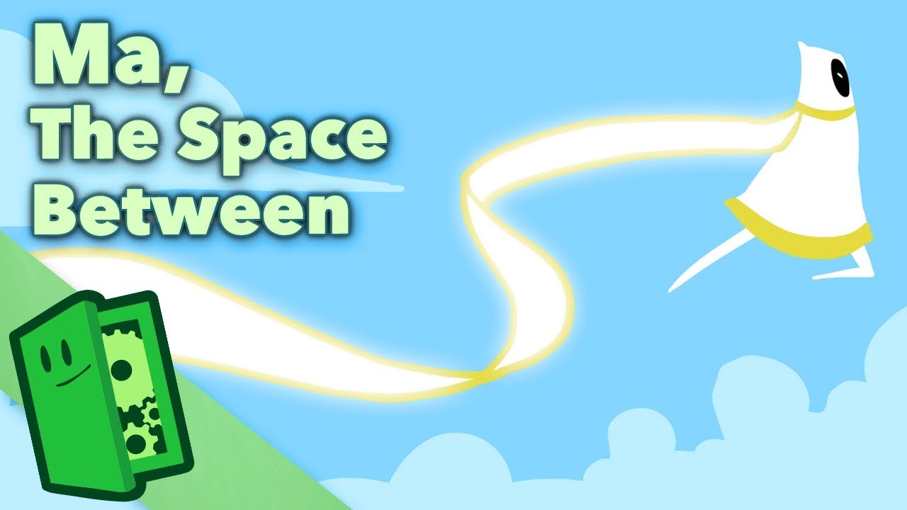 Ma, The Space Between - Uncluttered Game Design - Extra Credits