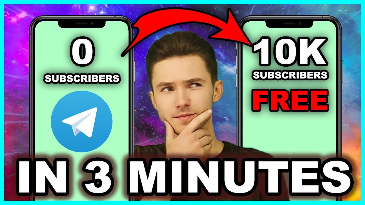 HOW TO GET 10K FREE SUBSCRIBERS ON TELEGRAM CHANNEL IN 3 MINUTES | FASTEST WAY TO GROW TG 2025