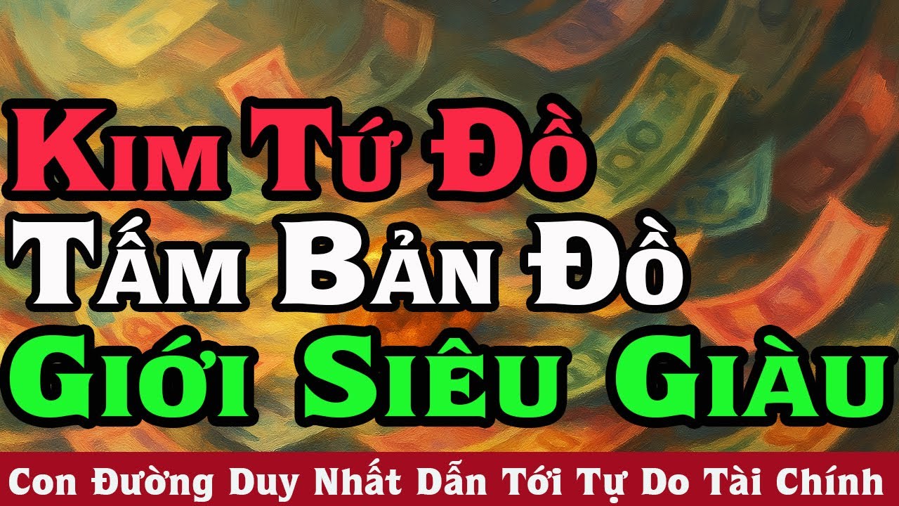 💸💎Kim Tứ Đồ: Tấm Bản Đồ Của Giới Siêu Giàu - Bạn Đang Ở Đâu Trên Con Đường Làm Giàu?