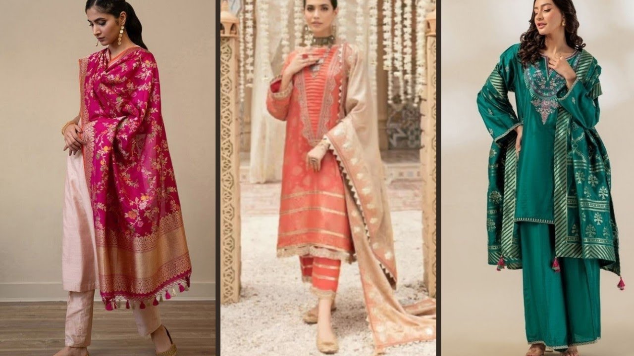 80+ most demanding Jacquard dress designs 2024||dress designs