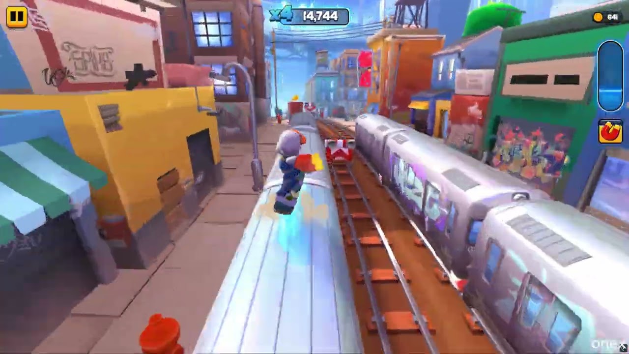 Subway Surfers City (New Game) - Gameplay | PC 4K 60FPS