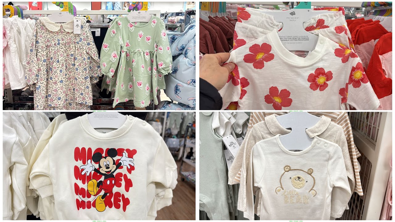 PRIMARK BABY GIRLS and BABY BOYS NEW COLLECTION , January | 2025