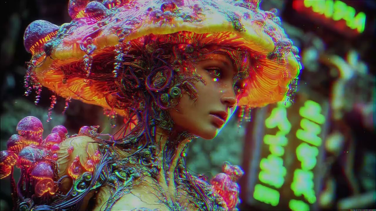 🌿 Dark Forest Psytrance & Goa 2025 🌑 | Psy Ritual • Hypnotic Jungle Trip 🍄