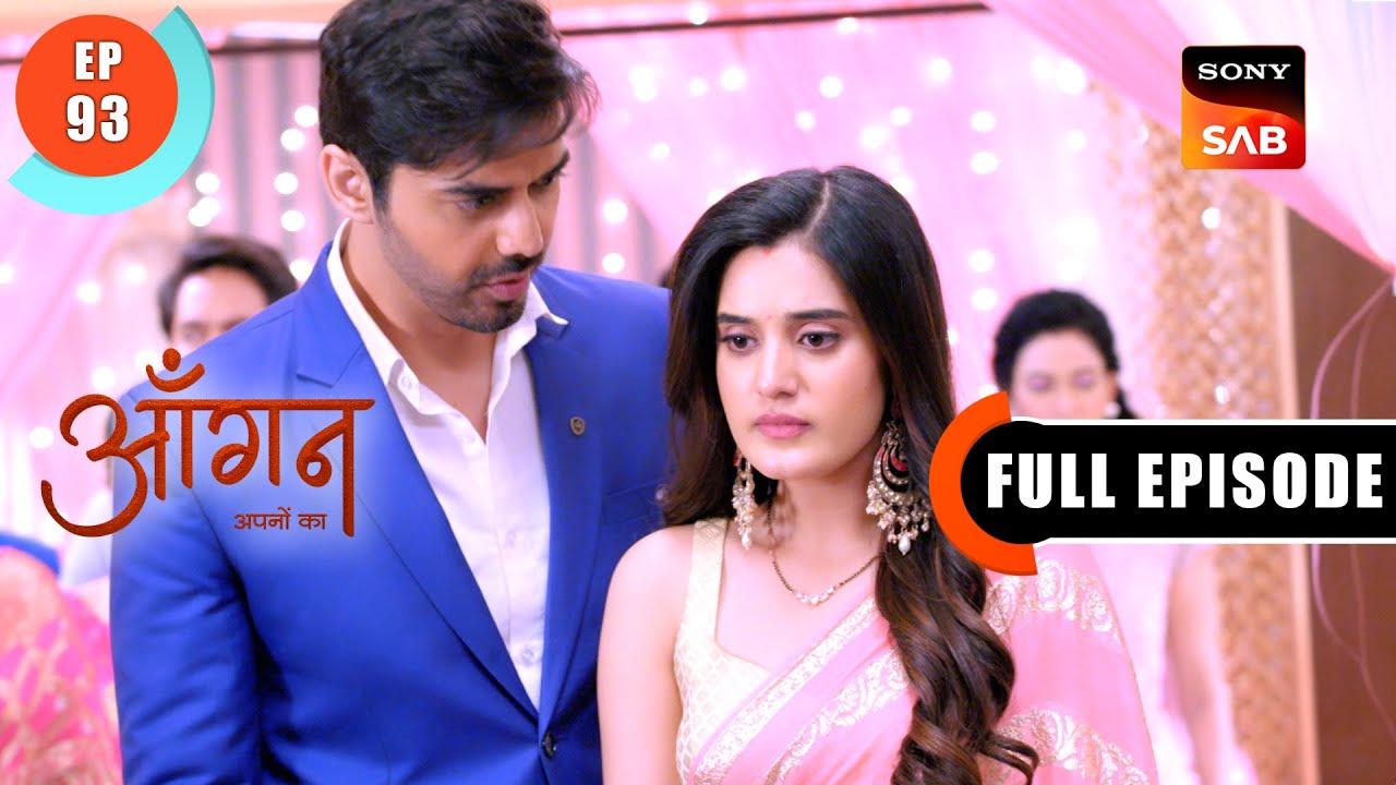 Jaidev Ne Ghar Bahar Nikala | Aangan Aapno Kaa | Ep 93 | Full Episode | 27 Mar 2024