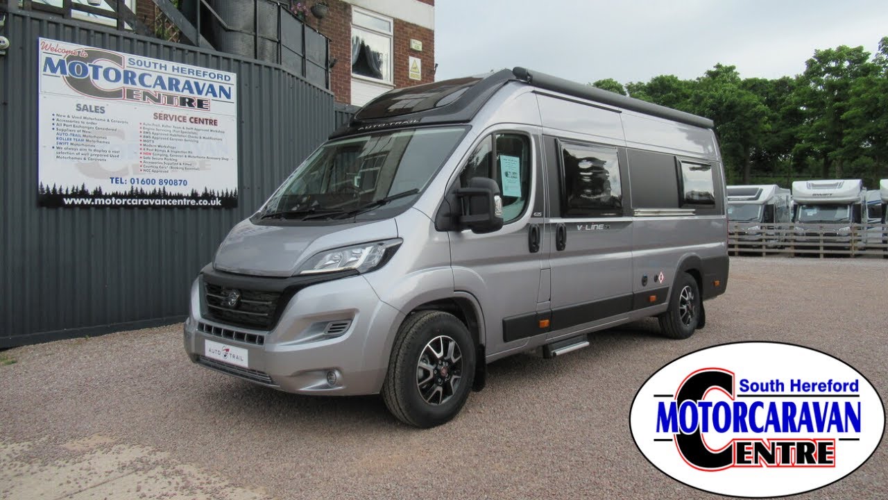 2024 Auto-Trail V-Line 635 SE - South Hereford Motor Caravan Centre Ltd
