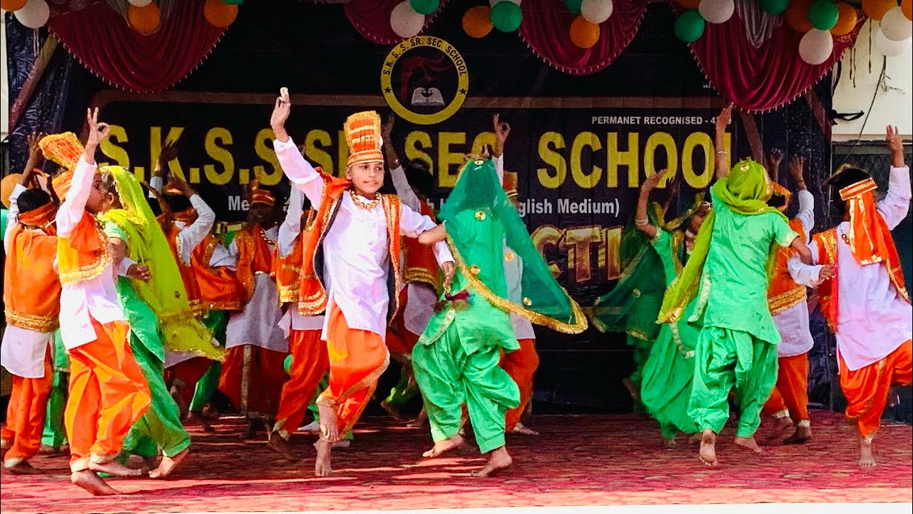 Punjabna Song, SKSS Sr. Sec. School, Meond kalan , Annual Function 2023