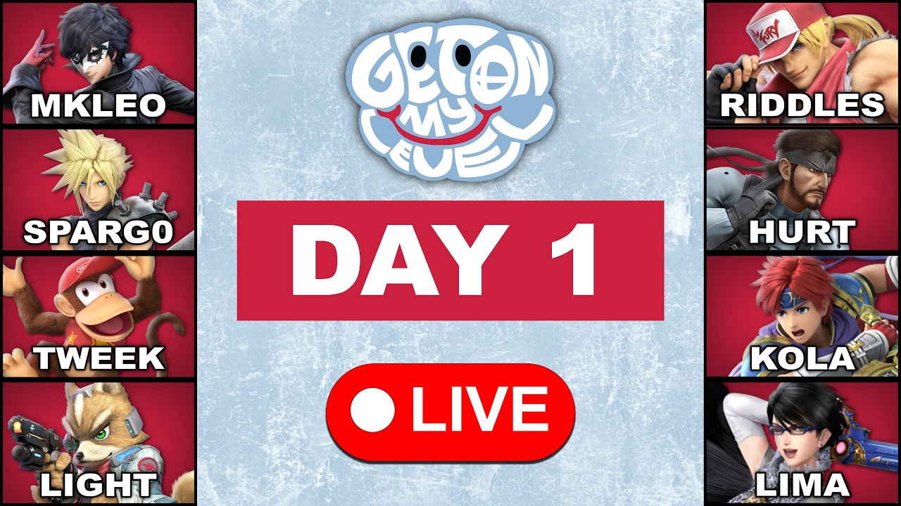 GOML 2026 | Day 1/3 | Smash Ultimate Teams + Crews