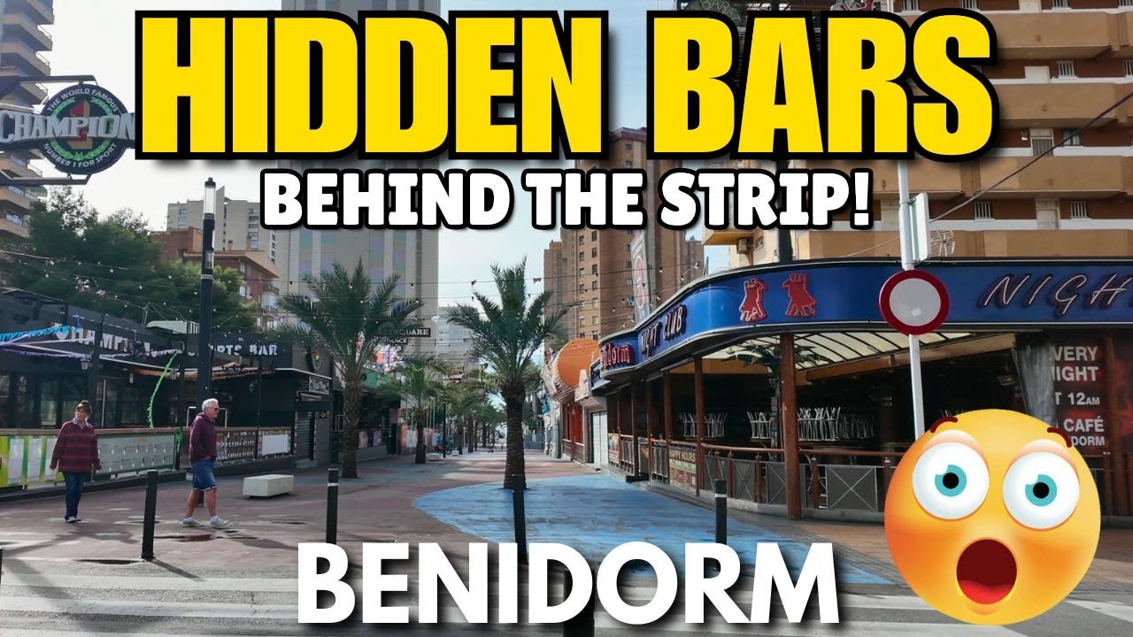Benidorm HIDDEN Bars Behind the Strip! 😲🍻 Royal Arrow, Ibrox, Churchill's & More!
