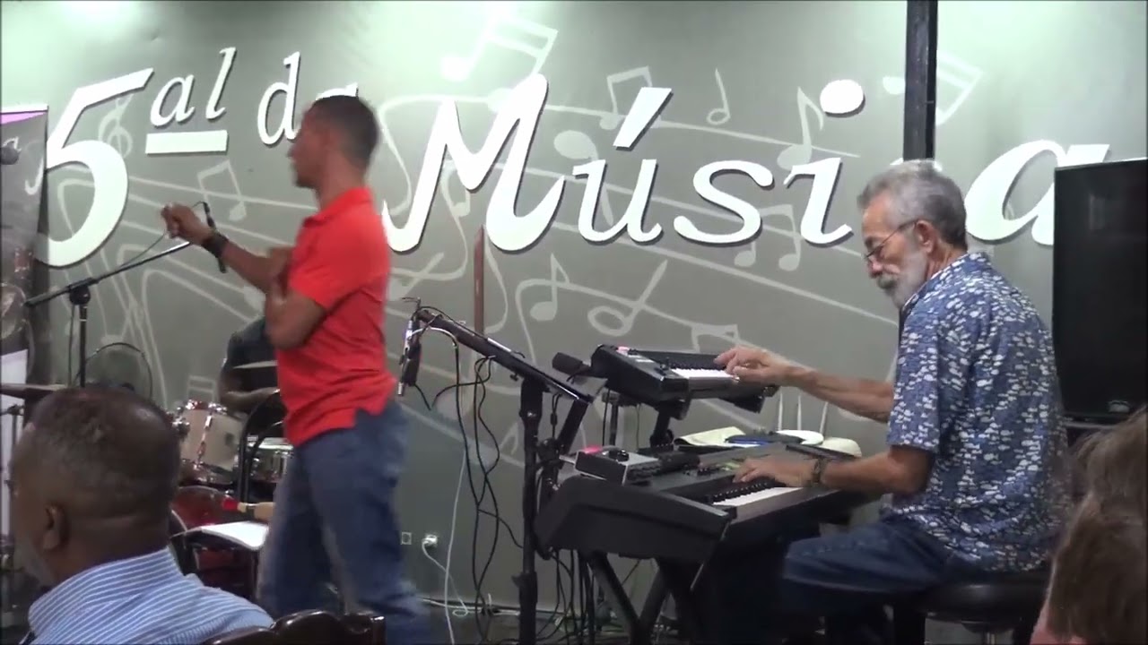 CABO VERDE MUSIC - Quintal da Música