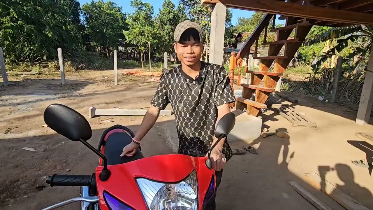 เครื่องตัดหญ้าน้องอาเจืองสุดยอดมาก