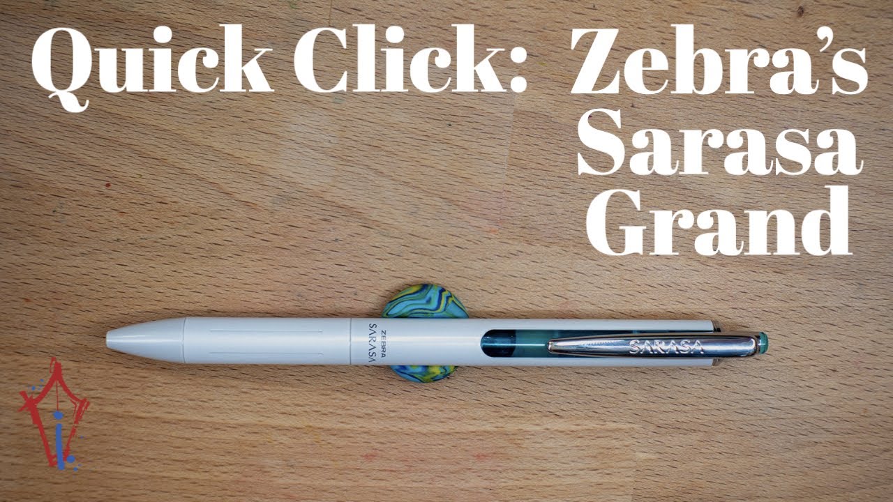 Быстрые клики: Zebra Sarasa Grand