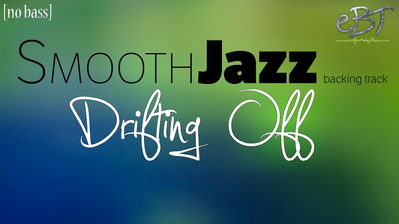 Smooth Jazz Backing Track in G Major | 90 bpm [NO BASS]