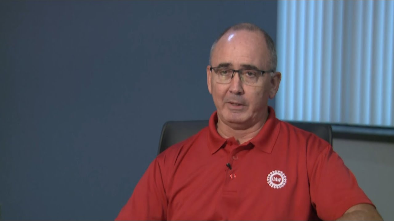CBS News Detroit goes one-on-one with UAW President Shawn Fain