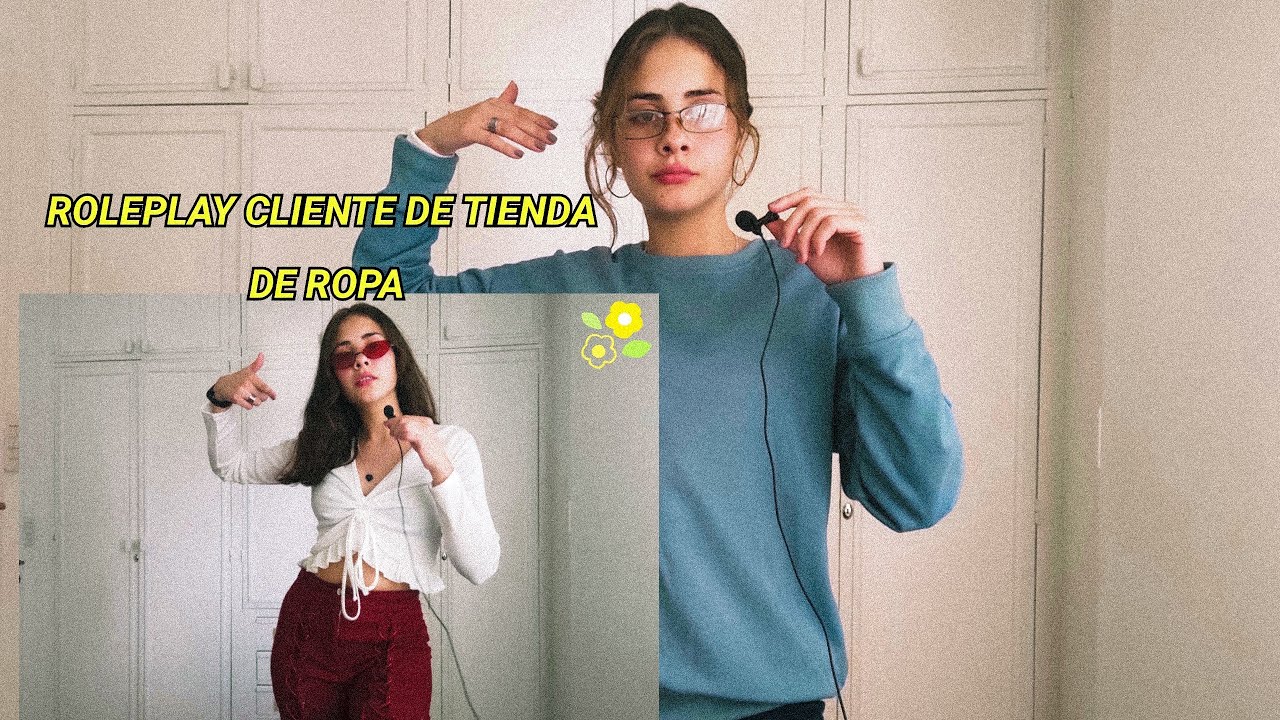 ASMR pero yo soy tu CLIENTE // ASMR CASERO ( TRY on haul RINSTA)