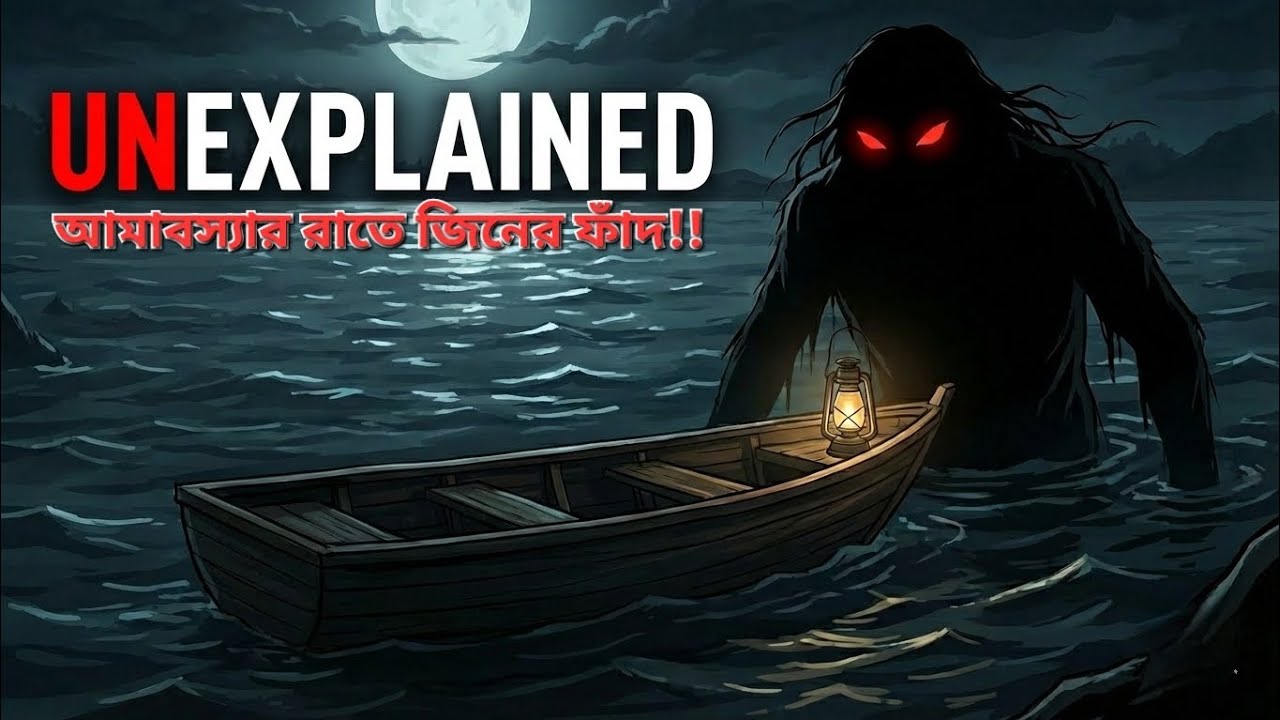 অমাবস্যার রাতে জিনের ফাঁদ | The Trap of the Jinn on Moonless Night | UNEXPLAINED
