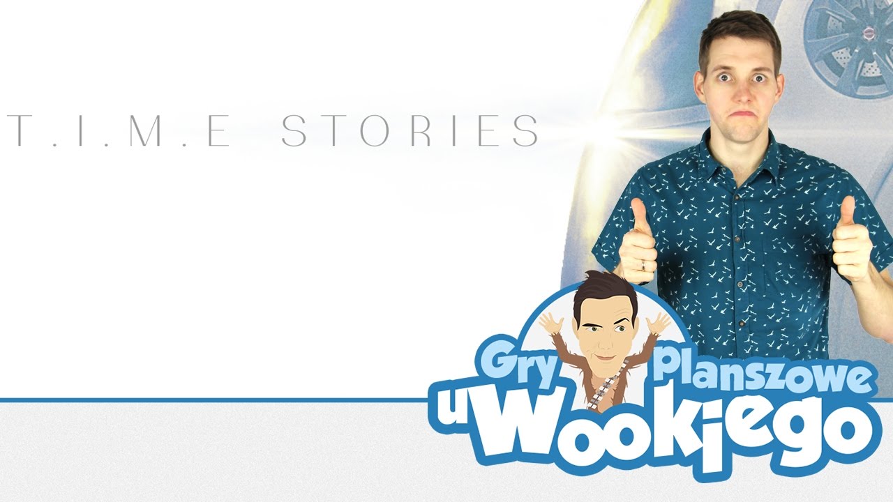 T.I.M.E Stories - recenzja | Gry Planszowe u Wookiego