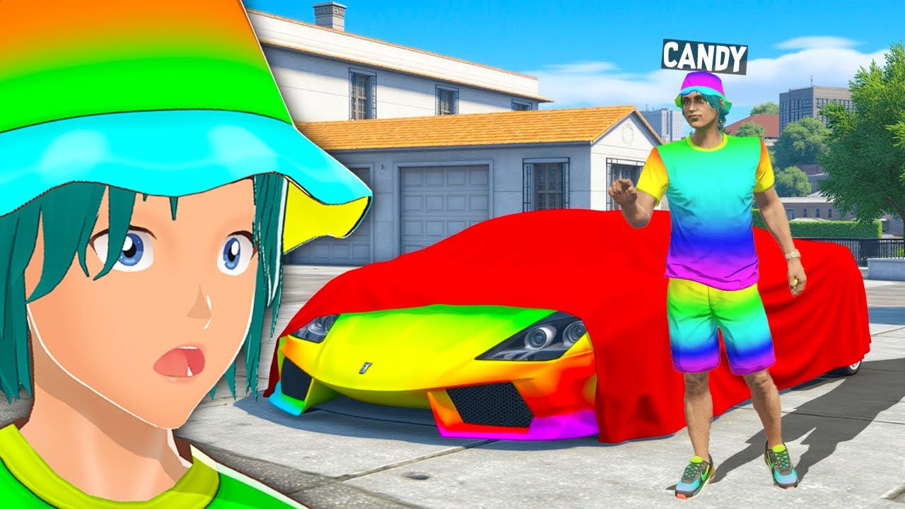 Ich STEHLE einen 10.000.000$ LAMBORGINI in GTA 5 RP!