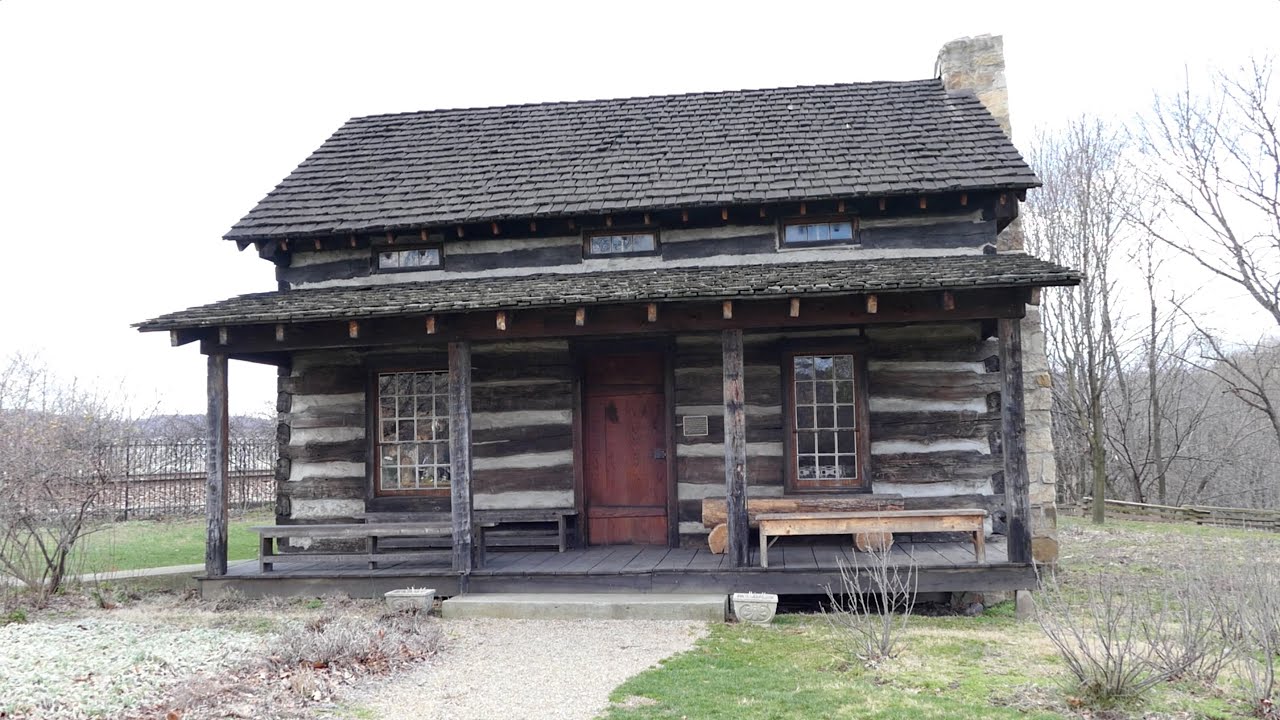 Beaver Pennsylvania Heritage Museum & 1802 Log House