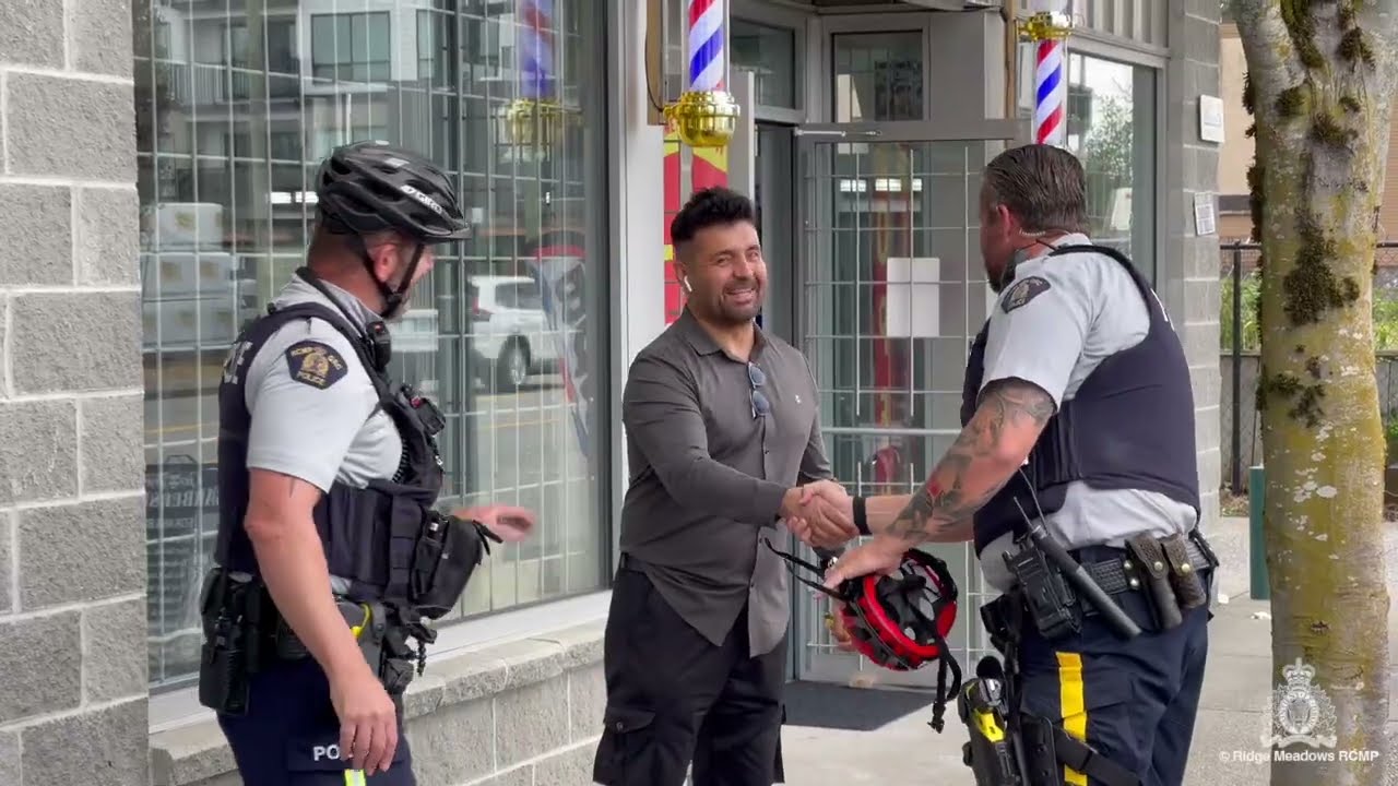 Ridge Meadows RCMP - Crime Reduction Unit having positive impact in downtown core