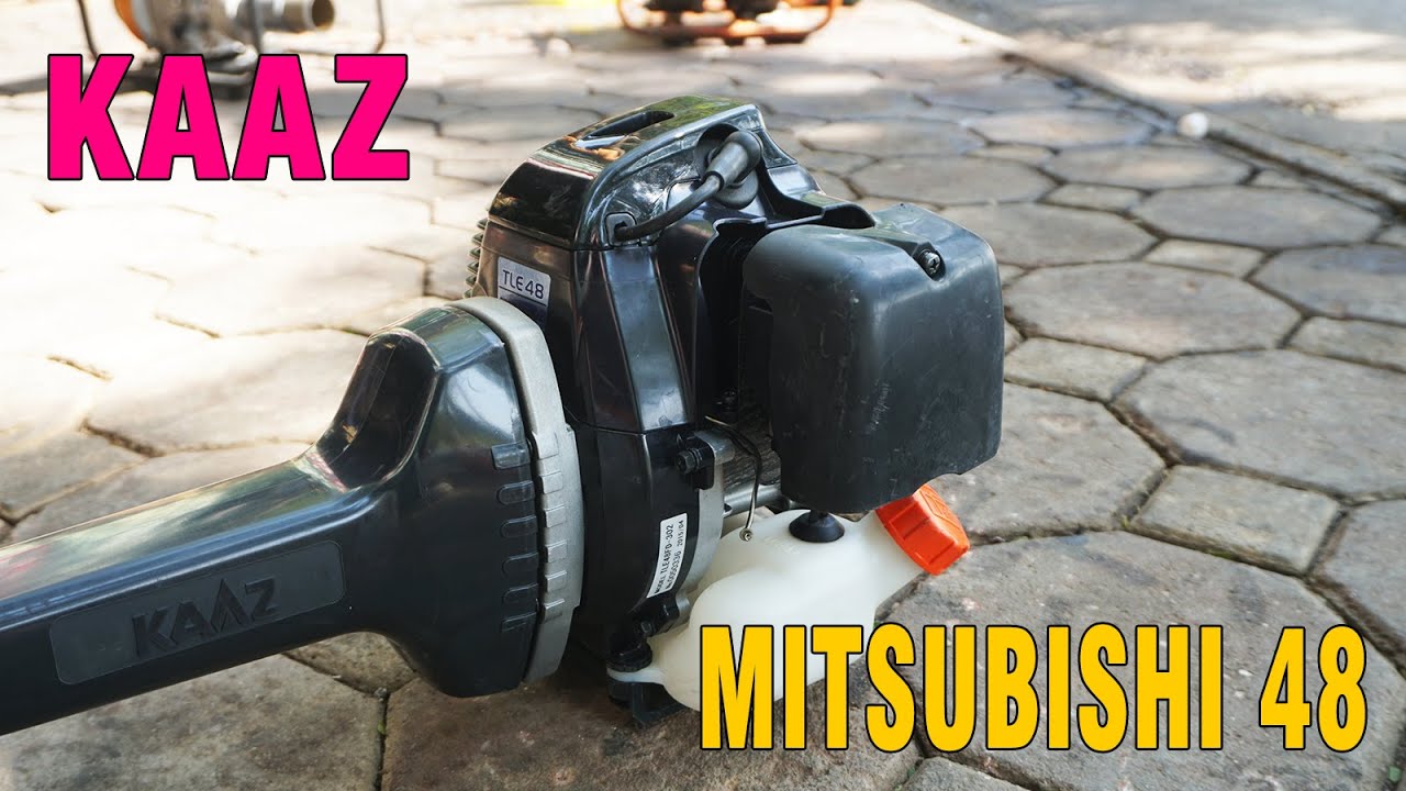 Máy Cắt Cỏ Kaaz Mitsubishi TLE48 Công Suất 47cc 