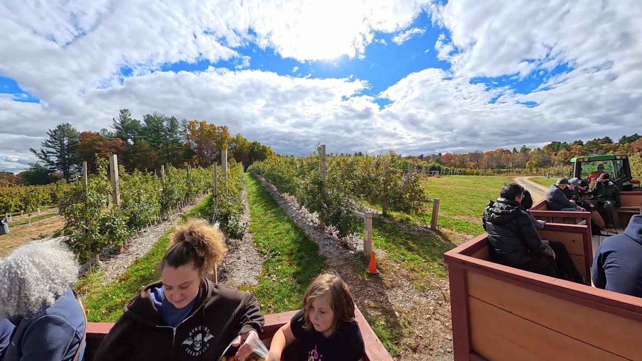 Hayride Parlee Farms