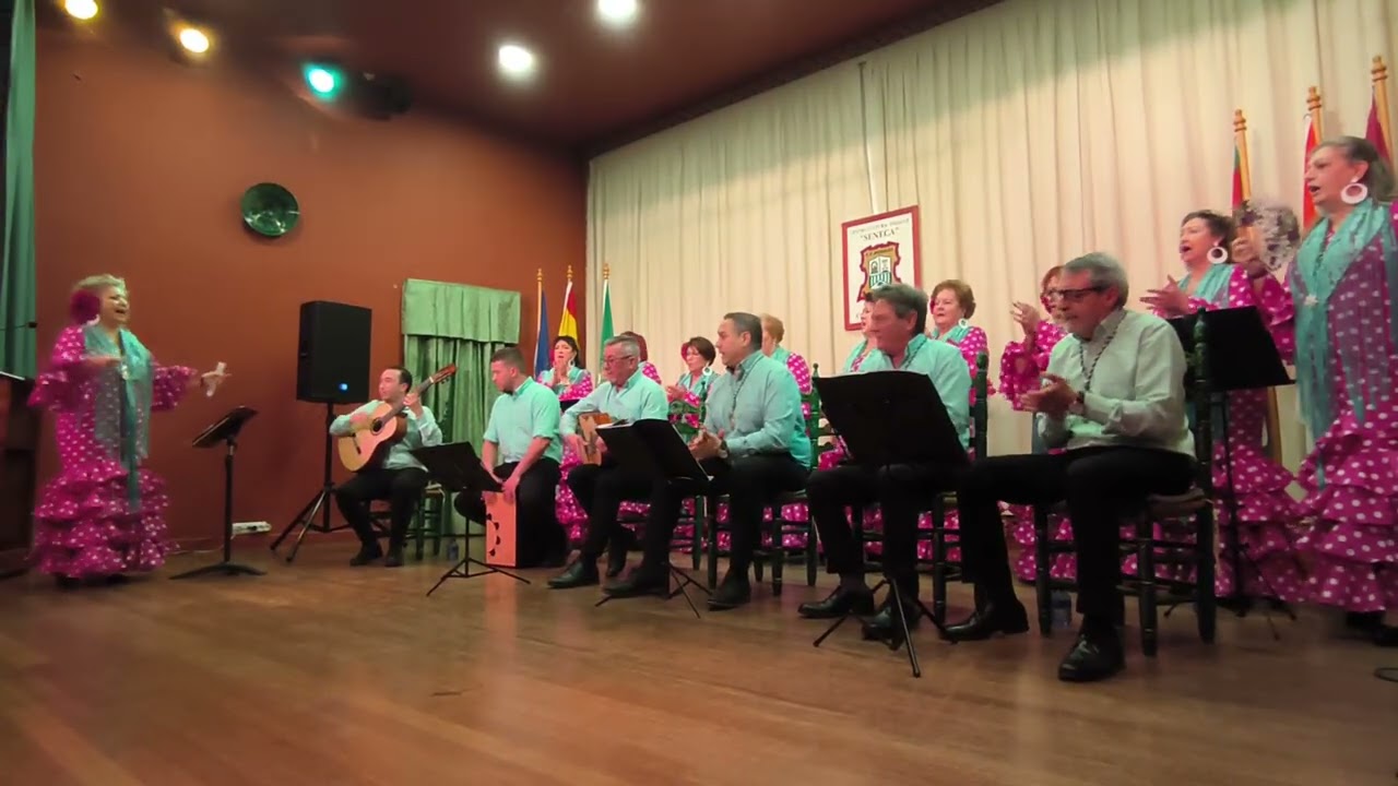VIDEO 1) Coro Rociero Seneca de Vitoria-Gasteiz, Dia de Andalucía 2026.