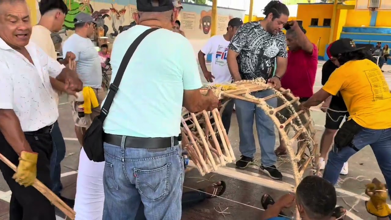 #Narrado || La Hechura del Toro de Petate en Ometepec 2024 - Barrio de San Nicolás