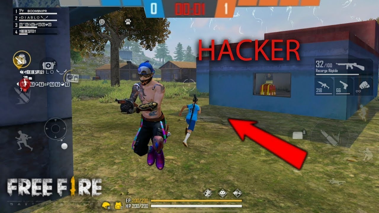 BUSCANDO HACKERS EN DUELO DE ESCUADRA!! *IMPACTANTE* FREE FIRE