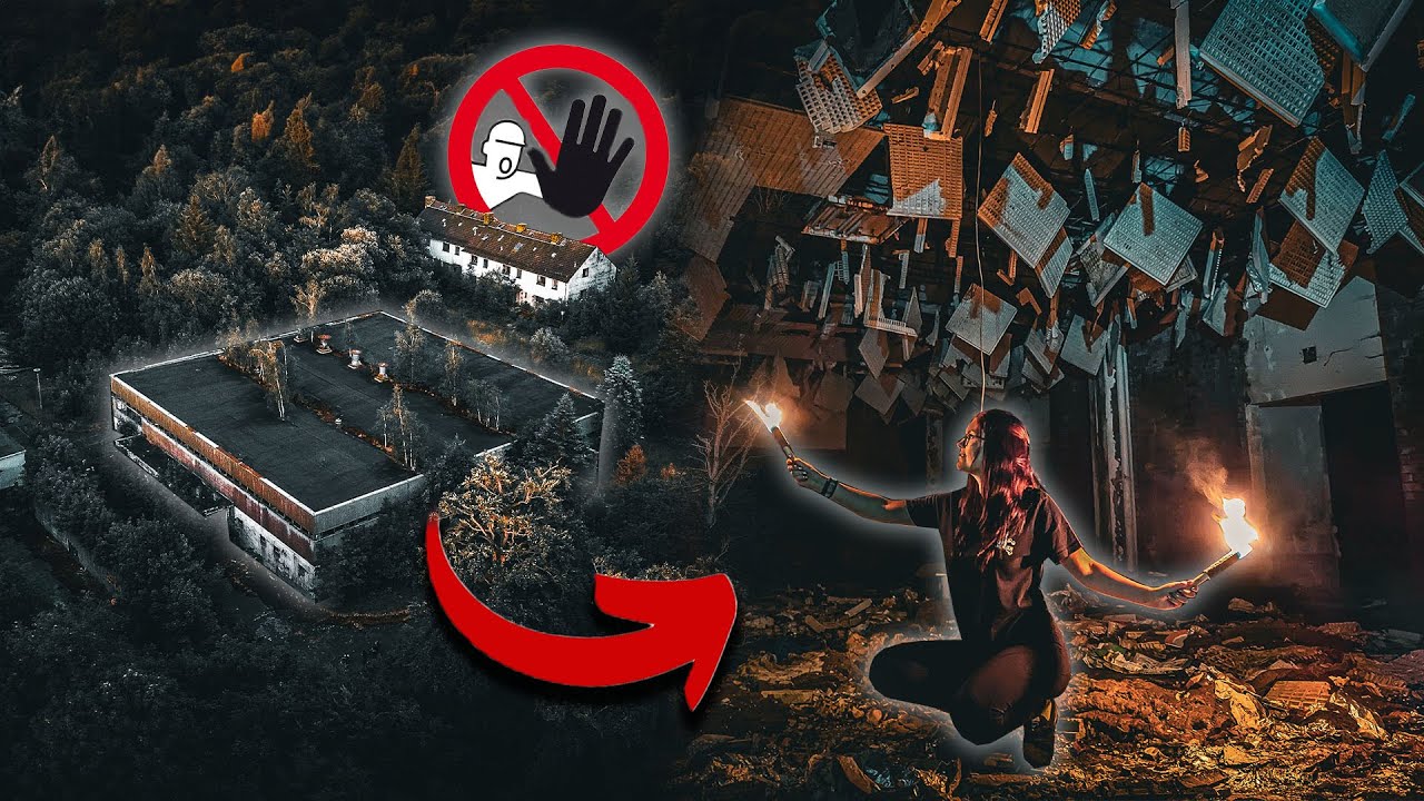 WAS SIND DAS FÜR GERÄUSCHE?! FERIENHEIM wird zur HORROR LOCATION! Overnight