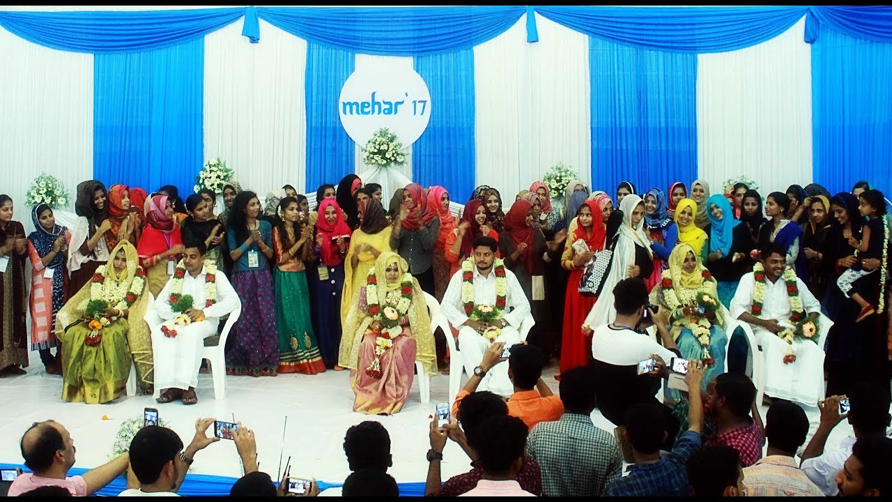 Mehar 17 _ community wedding  held in MEA Engineering college, perinthalmanna _ powered by ZKIFODS