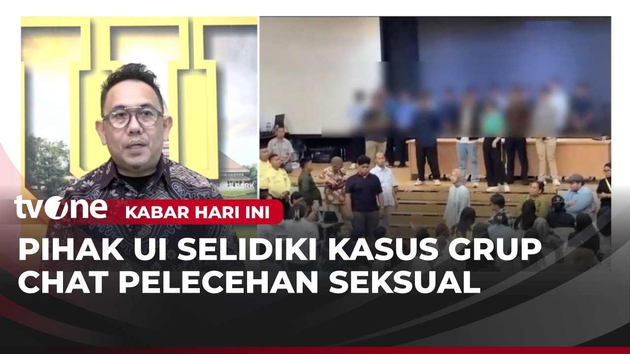 Pihak UI Selidiki Kasus Pelecehan di FH | Kabar Hari Ini