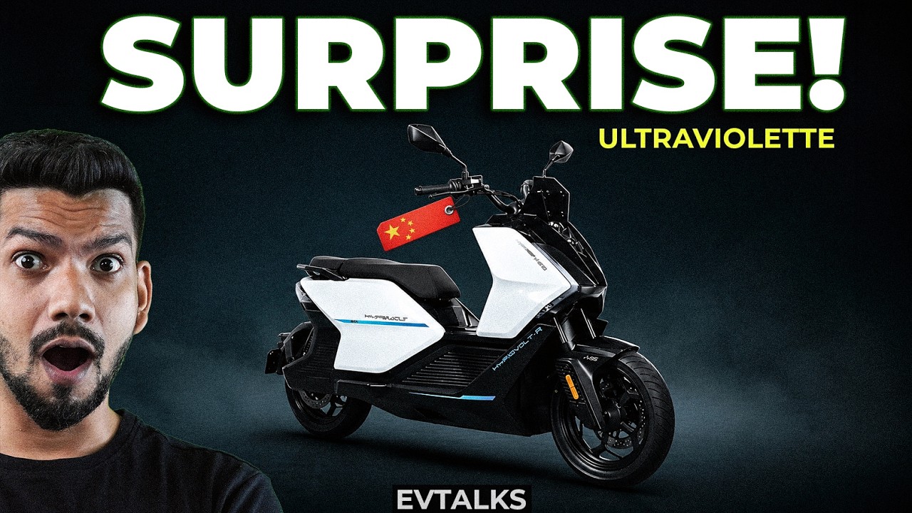 Ultraviolette Gets a Surprise Rival | tata huge ev penetration | E-Rickshaw Blunder | EVTALKS #495