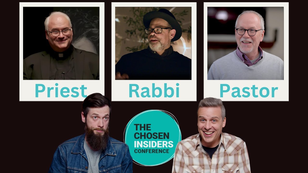 The Chosen Bible Round Table at ChosenCon | Full Interview