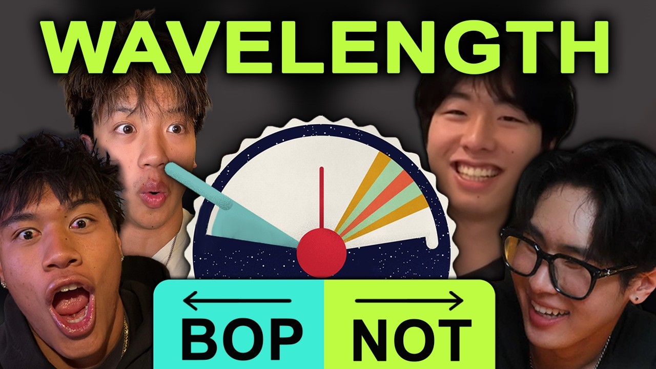 we played WAVELENGTH against Justin Han and hungryhungryhanny