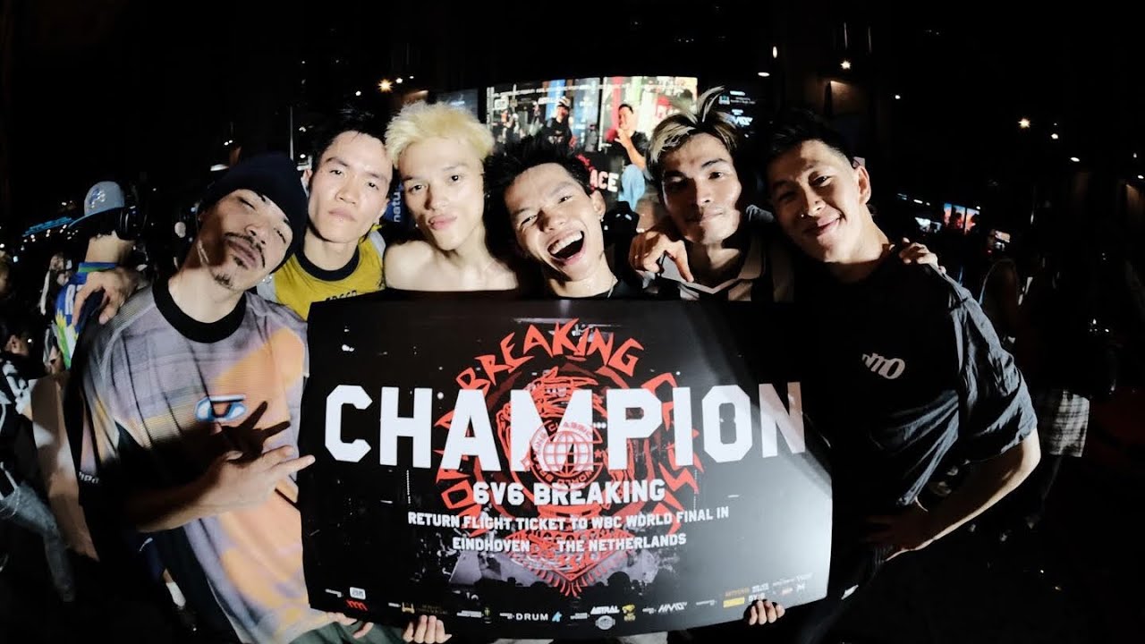 THE LAST BATTLE CREW VS UNIQUE UNITED | FINAL - WORLD BREAKING CLASSIC ASIA FINAL 2025