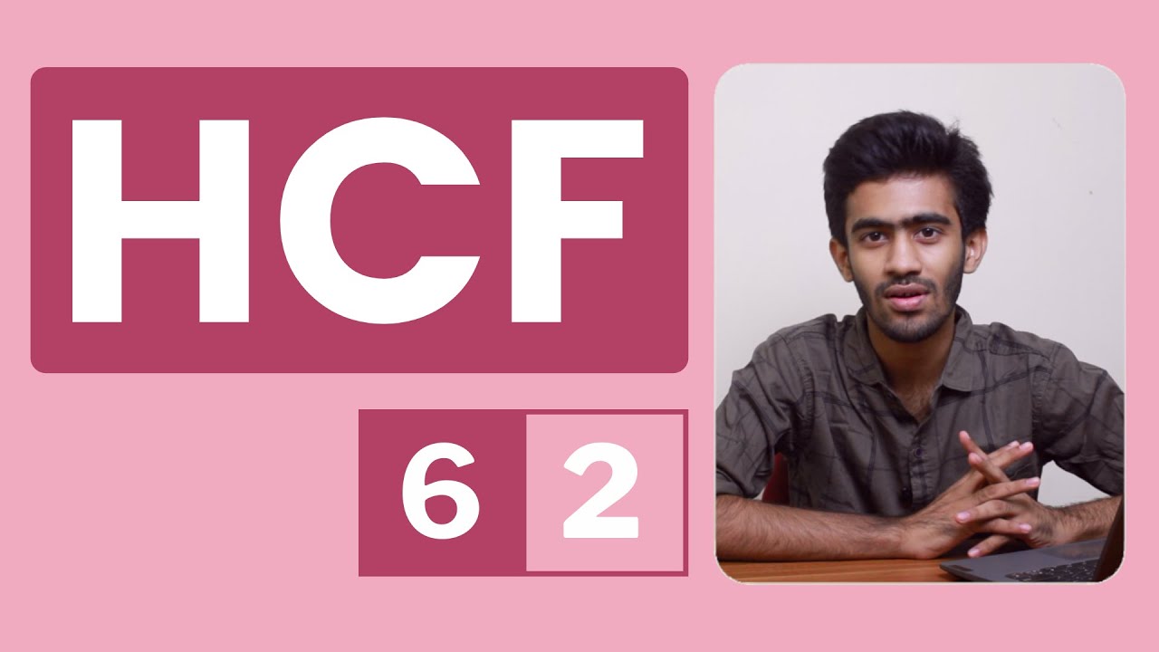 Finding the HCF of two numbers in cpp | Problem Solving | Tamil | code io